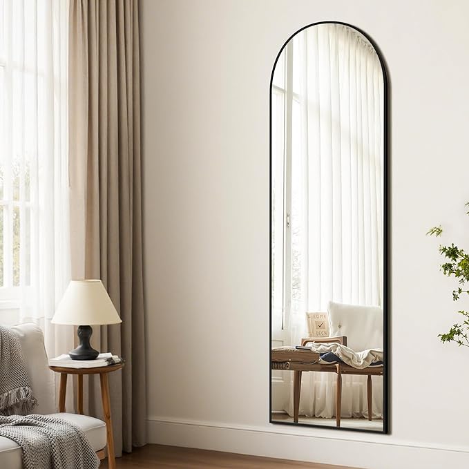TRAHOME Arched Full Length Mirror, - Image 3
