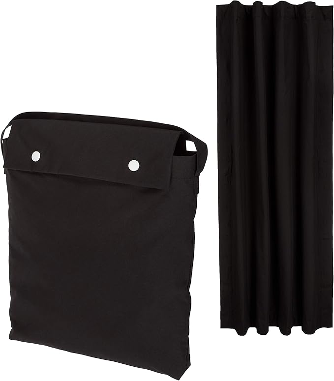 Amazon Basics Portable Blackout Curtain Shade by AmazonBasics