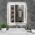 30x24 Inch LED Bathroom Mirror by Wedhouc