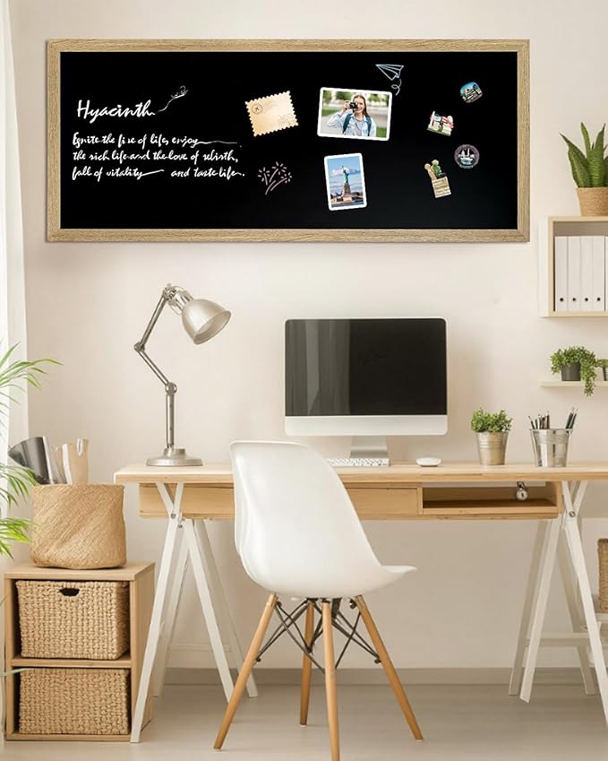Magnetic Chalkboard for Wall, Long Chalk Board, Wall Hanging Menu for Restaurant - Image 6