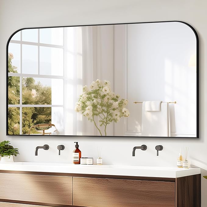 Delma Bathroom Vanity Mirror, Living Room, Entryway Decor by Delma