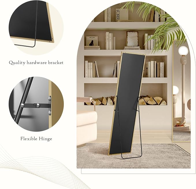 Mirror Full Length, Upgraded Body Wall Mirrors - Image 4