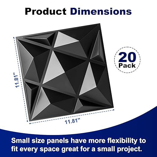 Art3dwallpanels 20 Pack 3D Wall Panels - Image 3