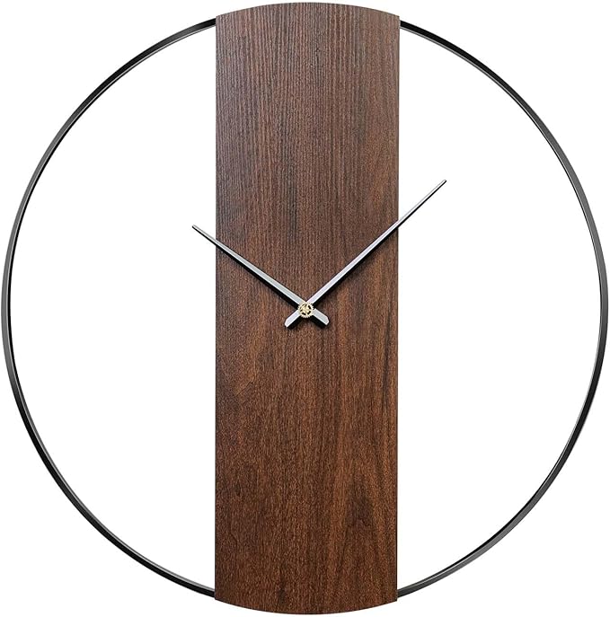 Large Wall Clock 24 Inch Decorative Modern Minimalist Wall Clocks - Image 7