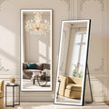 Kosmonia 71x24 Full Length Mirror, Dimmable 3 Color LED Light w/Light Memory by Kosmonia