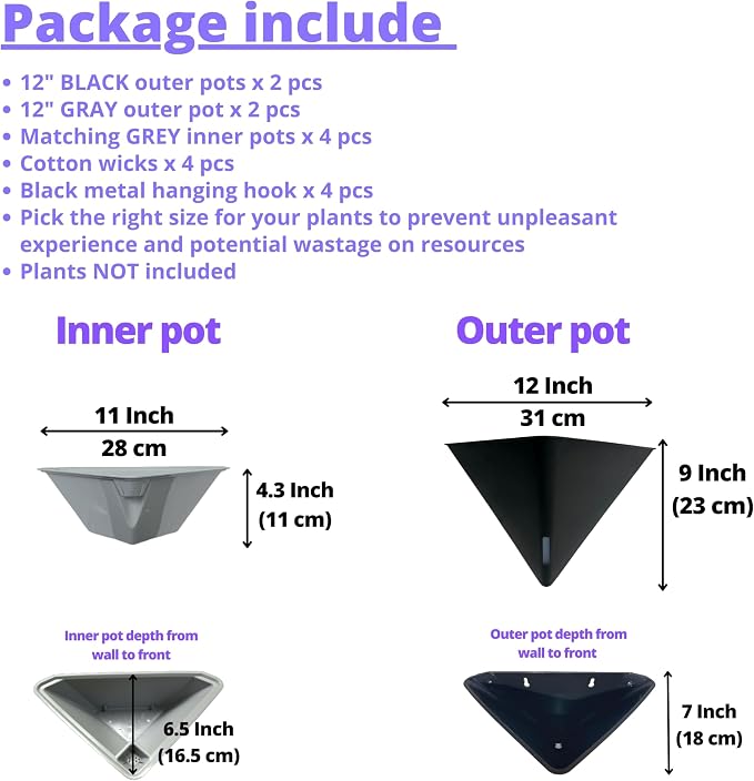 LaLaGreen Wall Planters - Image 2