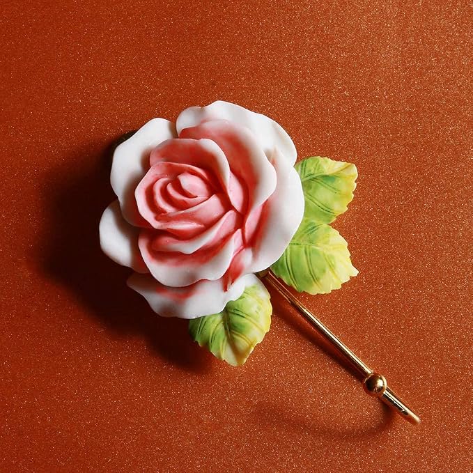 3 Pack Pink Flower Decorative Hooks - Image 7