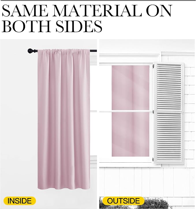 NICETOWN Living Room Curtains for Window - Image 6