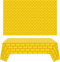 Chuangdi 2pcs 4.5 x 9 Feet Brick Wallpaper Peel and Stick Backdrop Tablecloth by Chuangdi