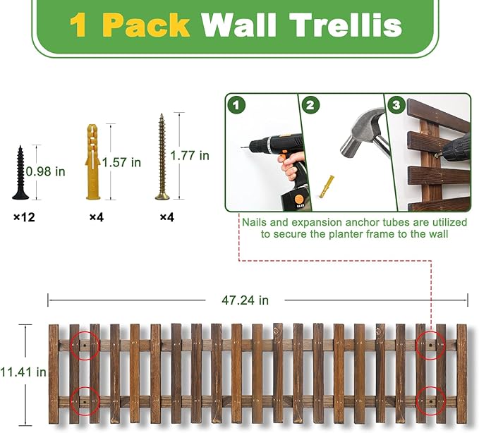 Mulctun Wall Planters - Image 2
