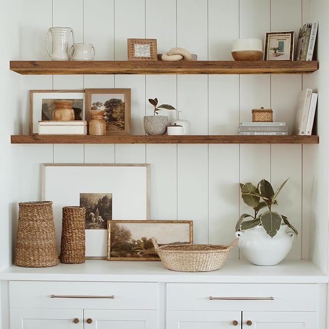 QEEIG Floating Shelves for Wall 55.1" Extra Long - Image 2