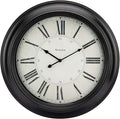 Westclox 20 inch Traditional Wall Clock Battery-Operated Clock by Westclox