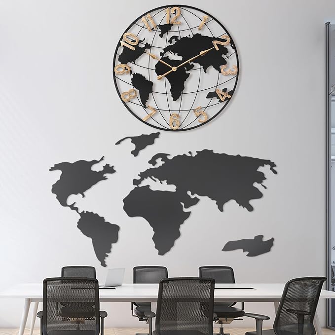 30 Inch Extra Giant Large Wall Clock Oversized, Living Room, Dining Room Decor - Image 7