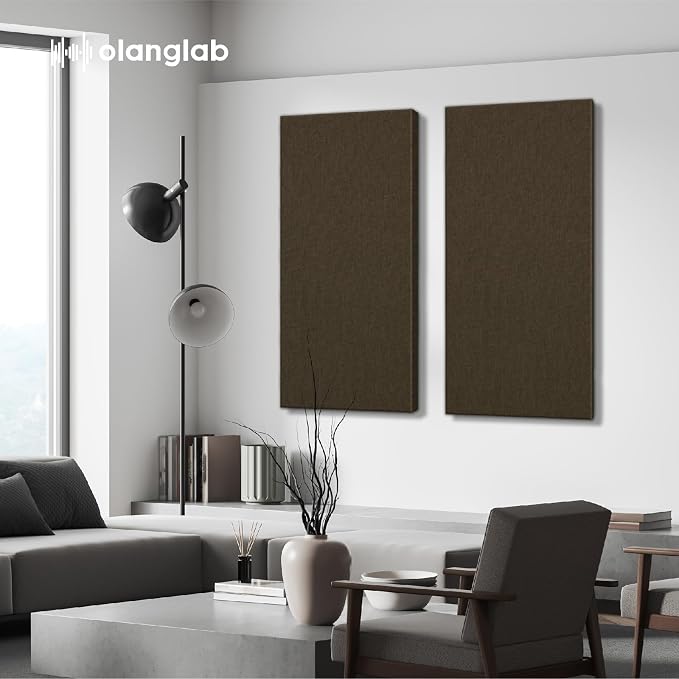 Olanglab Sound Acoustic Panels 2 Pack, Large Sound Proof Panels - Image 3