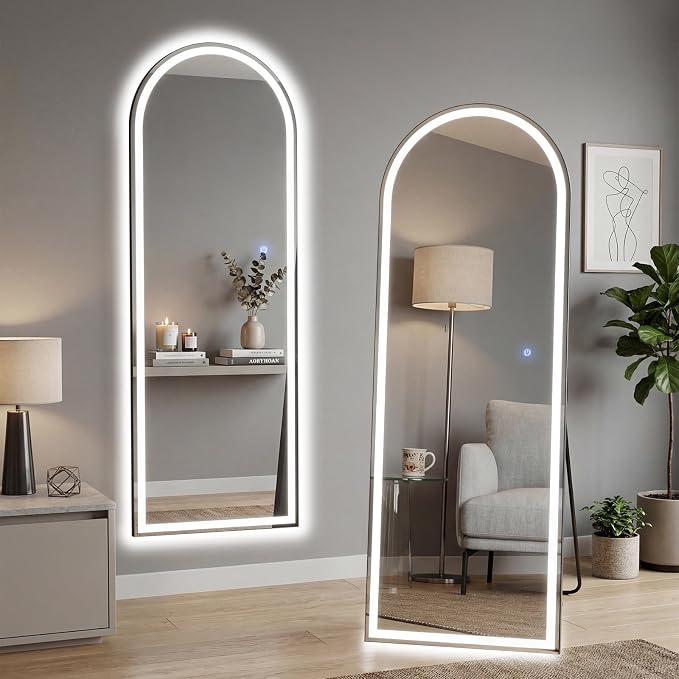 Mirror Full Length, Upgraded Body Wall Mirrors by Aidoly