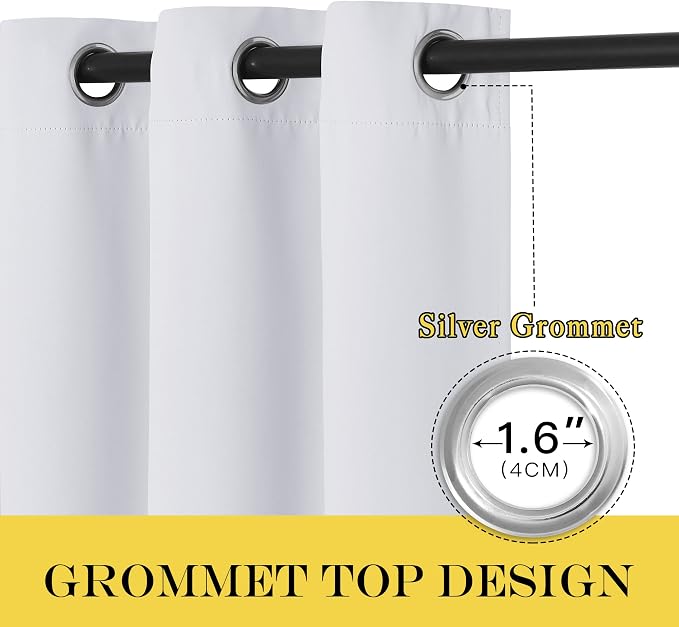 NICETOWN Room Darkening Curtain - Image 2