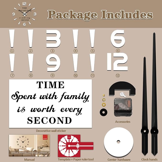VANGOLD Design Wall Clock for Restaurant&Bar Decor - Image 5