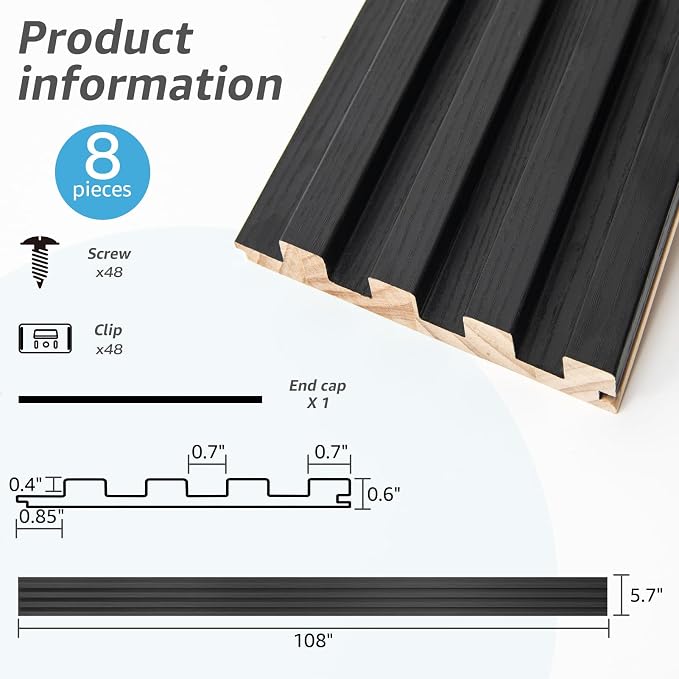 Art3d Slat Wood Wall Paneling - Image 4