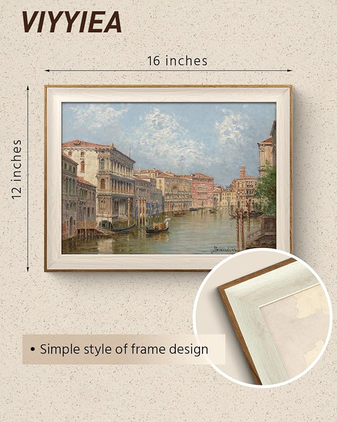 VIYYIEA Vintage Framed Wall Art - Image 2