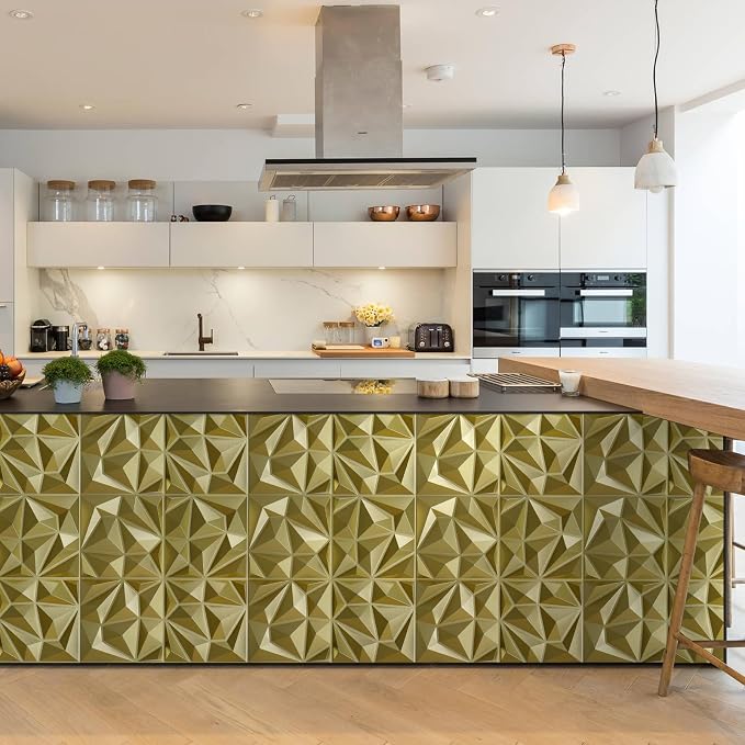 LEVOWAY 33 Pack Decorative 3D Wall Panels - Image 6
