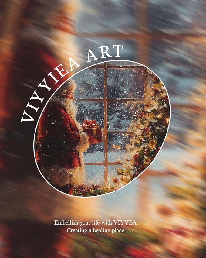 VIYYIEA Vintage Gold Framed Wall Art - Image 4