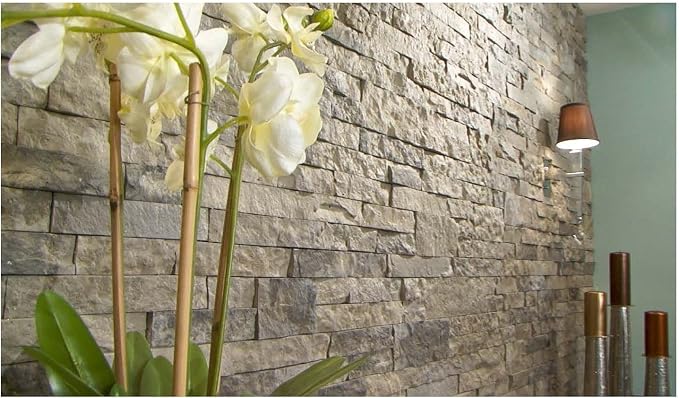 AirStone Primary Stones: Spring Creek Color Blend, Manufactured Stone Wall - Image 2