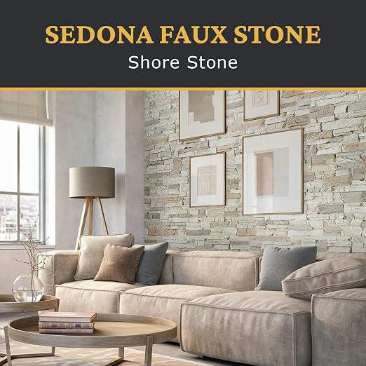 AZ Faux High-Density Polyurethane Faux Stone Flush Outside Corner - Image 2