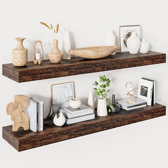 Heimlove 40 Inches Floating Shelves by Heimlove