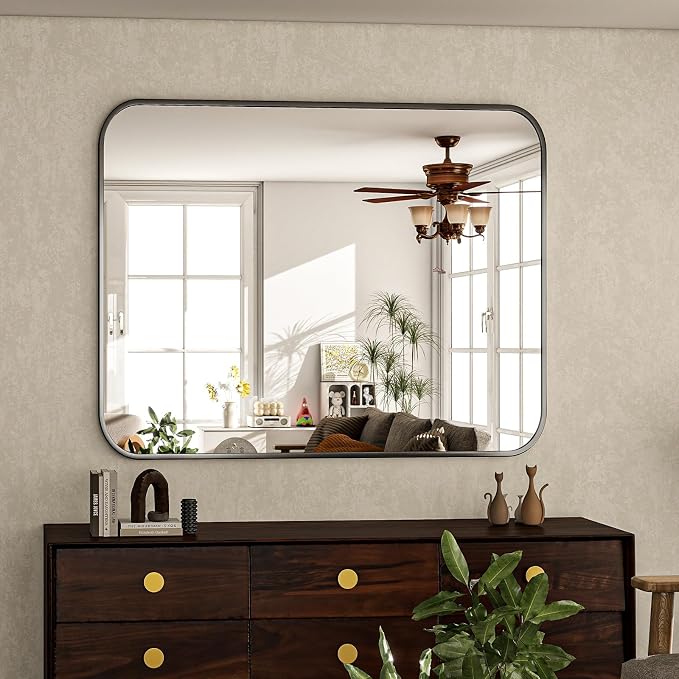 30×40 Inch Bathroom Mirror - Image 6