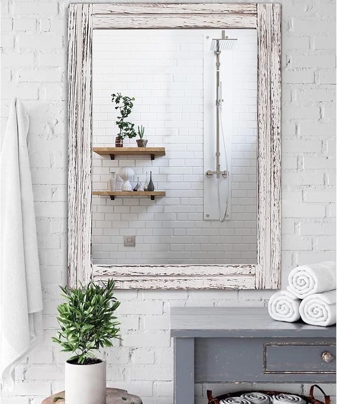 AAZZKANG Large Wall Mirrors - Image 4