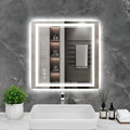 30x30 Inch LED Bathroom Mirror by Wedhouc