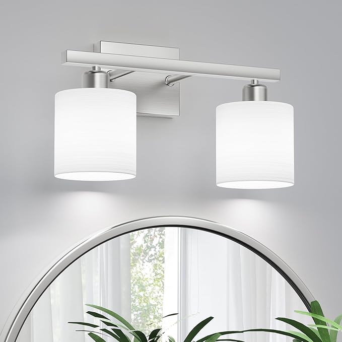 PARTPHONER Bathroom Light Fixtures, Bathroom Lighting Fixtures Over Mirror by PARTPHONER
