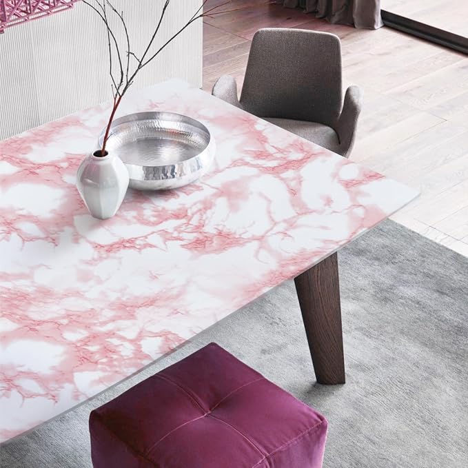 Abyssaly Glossy Marble Contact Paper - Image 3