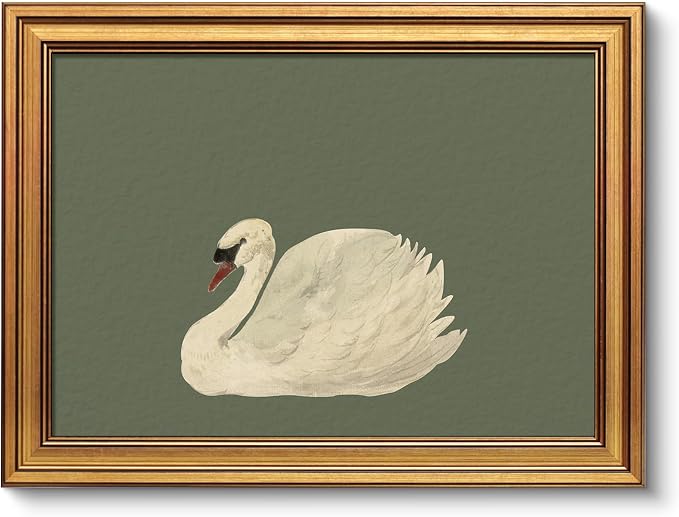 VIYYIEA Vintage Gold Framed Wall Art by VIYYIEAART