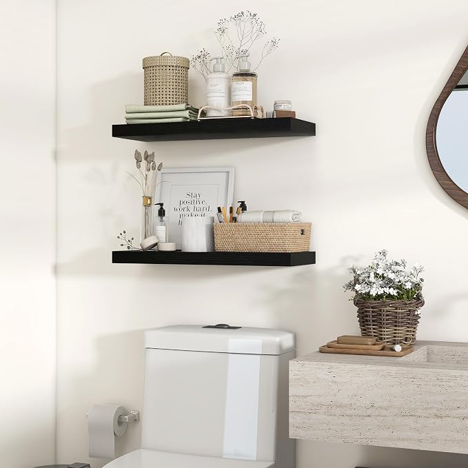 Heimlove 24 inch Floating Shelves - Image 2