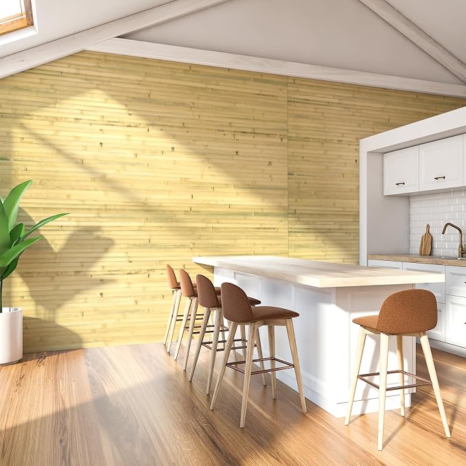 Art3d Natural Bamboo Wall Panel - Image 7