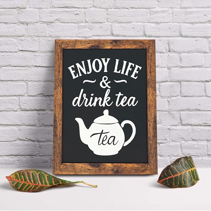 Magnetic Chalkboard, 9x12 Inches Blackboard - Image 7