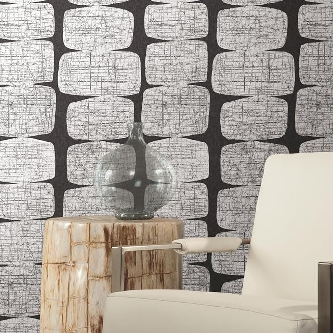 RoomMates RMK12348PL Mid-Century Beads Peel and Stick Wallpaper - Image 2