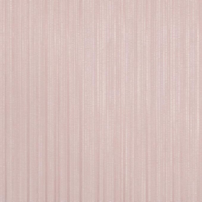 Tempaper Textured Metallic Pink Faux Grasscloth Removable Peel and Stick by TempaperCo