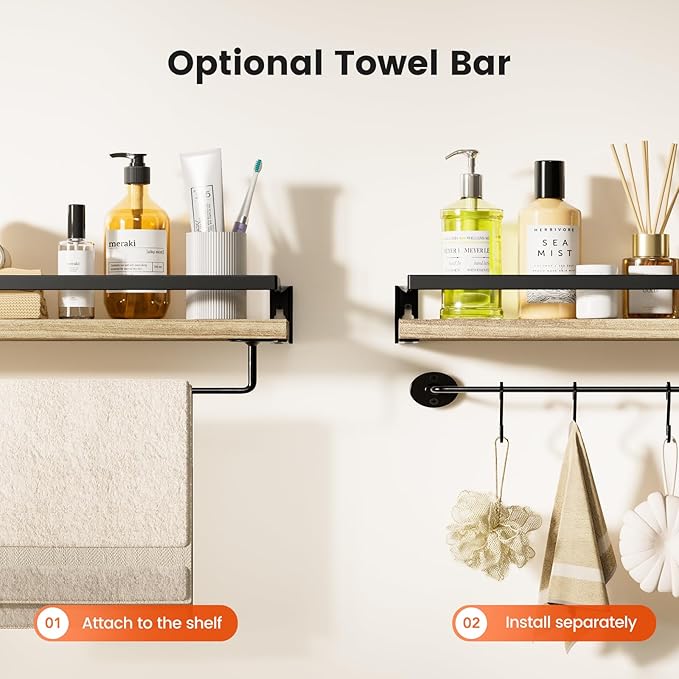 AMADA HOMEFURNISHING Bathroom Shelves - Image 4