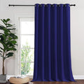 NICETOWN Room Divider Curtain 132 Inches Long, Wide Blackout Sliding Door by NICETOWN