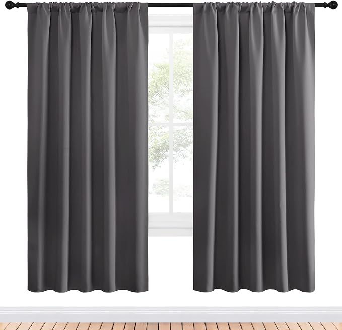 NICETOWN Blackout Curtain Panels - Image 2