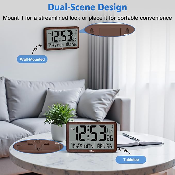 WallarGe Atomic Wall Clock - Image 7