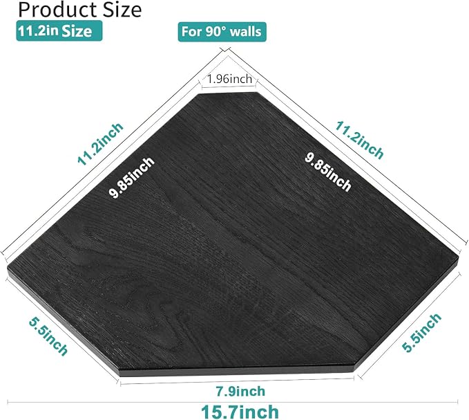 Corner Shelf Wall Mount - Image 3
