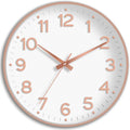 Roymnie Wall Clock, Silent Wall Clocks Battery Operated 8 Inch-Modern Non by Unknown