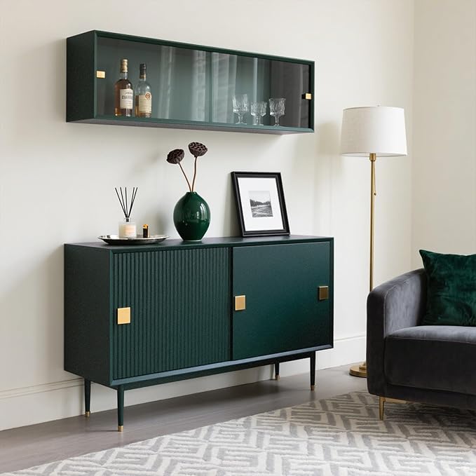 Yancorp 24"x394"/32.8' Matte Emrald Green Peel and Stick Wallpaper Removable - Image 3