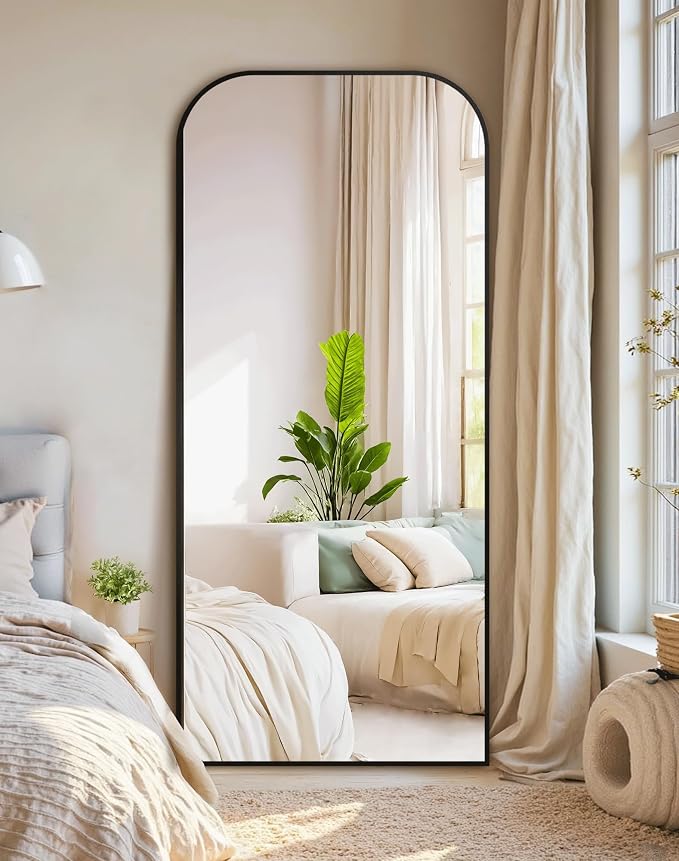 Delma Full Length Mirror, Living Room - Image 8