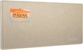 Lightomorrow Bulletin Board, 35 x 17 1/2 inches Felt Board by Lightomorrow