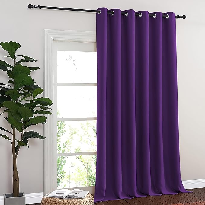 NICETOWN Blackout Room Divider Curtains - Image 8