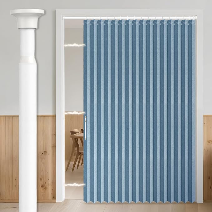 AJAZZ Blackout Accordion Door - Image 6
